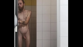 Naked In Public Shower