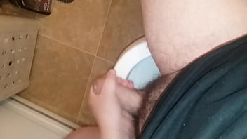 Jerking And Milking To Feet And Leg Shaking.