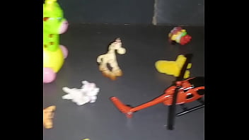 Lady L Mega Sexy Long Nails And Small Toys.(video Short Version)