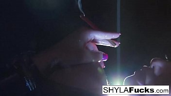 Sexy Shyla Stylez' Smoking Fetish - pussy, tits, boobs, blonde, smoking, pornstar, ass, bigtits, solo, fetish, puba, shyla-stylez - Video 2446267