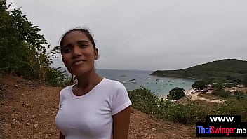 Beautiful Day Bike Ride And Quickie Fuck With My Thai Gf