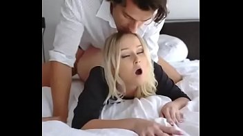 Blonde Burglar Gets Fucked
