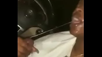 Reds Co/working Giving A Good Sloppy Head On Her Way Home