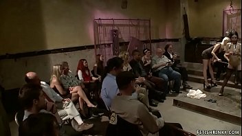 Brunette Made Fuck And Lick Pussy