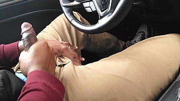 Jerking With Buddy In Car 2