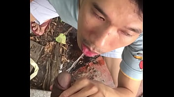 D. Piss Outdoor - asian, public, gay, piss - Video 2410819