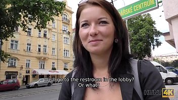 Hunt4k. Cuckold Is Ready To Watch How His Chick Is Having Dirty Fun