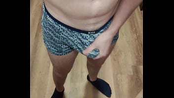 Jerking Off In My Room By The Mirror
