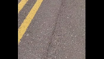 Old Lady Big Ass Walking