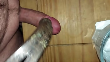 Hammer To My Balls And Cock