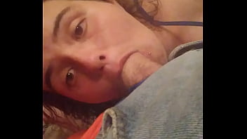 Young April Loves Deep Throating Boyfriend Dick