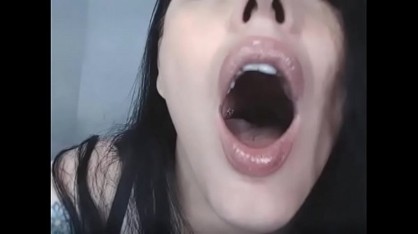 Up Close Cum On My Lips