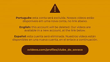 Aviso: Nossos Vídeos Serão Publicados Em Uma Nova Conta