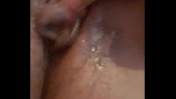 Cumed All Over My Fingers :)