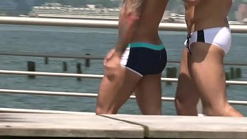 Spencer Reed And J. Stellano Scene From Heat Wave