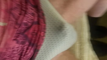 Me Peeing My Granny Panties