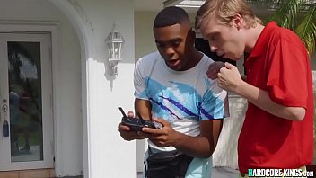 Young Black Guy Fucks Big Boobs Milf