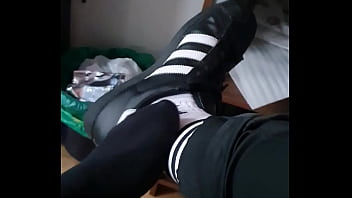 Black, Young, Socks, Slave, Gay, Boy, Fun, Sneaker, Paradise, Tg, Adidas, Black-cock, Romeo, Socken, - Gay - 2025 - Incredible - Experience - Video 2403358