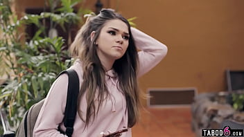 Teen Tourist Athena Faris In An Airbnb In Germany With A Much Older Guy