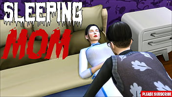 Korean Girl After Sharing Same Room Asian Step-mom And Step-son Have Sex