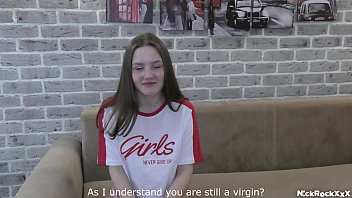 Virgin B. Bamby Loss Of Virginity ! First Kiss , First Blowjob , First Sex ! ( Full )