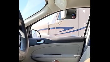 Cock, Outdoor, Public, Car, Gay, Flashing, Exhibitionist, Flash, Exhibition, Driving, Trucker - Gay - 2025 - Steamy - Performance - Video 2429996
