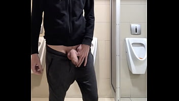Piss In Public Toilet