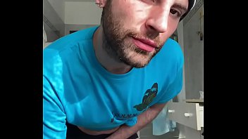 Young Hairy Boy Masturbates In Various Angulations