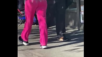 Mi Esposa Caminando Rico Culo