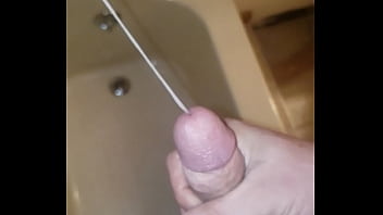 Slow Mo Cumshot In Shower