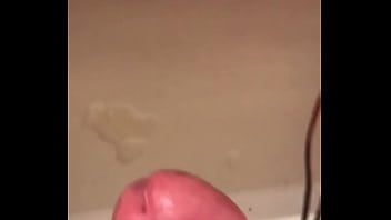 Spilling Cum From E-stim