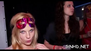 Non-stop Dick Sucking Delights - lesbian, hardcore, interracial, blowjob, party, orgy, group-sex - Video 2222885