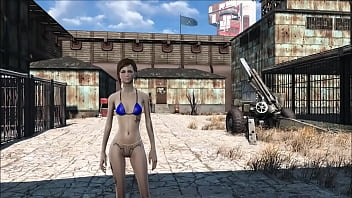 Fallout 4 Wardrobe 6 Fashion #1 - Sexy-brunette-anime-fashion-fallout-4
