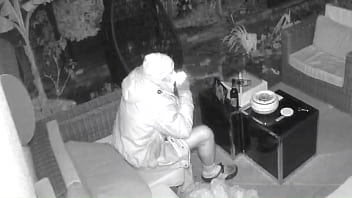 Bi Guy Jerks Off And Shoots His Cumload Outdoors Spy Cam