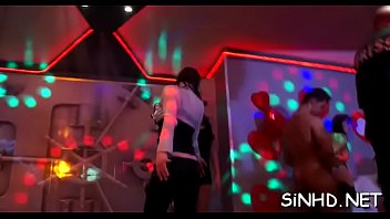 Delighting Various Hard Shafts - lesbian, hardcore, blowjob, party, shower, orgy, group-sex - Video 2268711