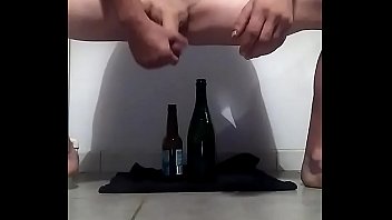 A Man Really Loves And . Bottles