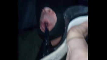 Clear Heels In The Mouth Very Hot