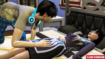 Step Fucks Korean After Taking A Nap | Korean Movie Sex Scene | Korean And Fucking