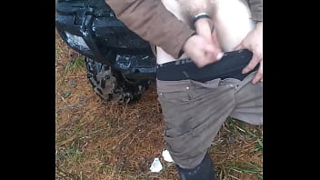 Solo In The Woods In The Cold