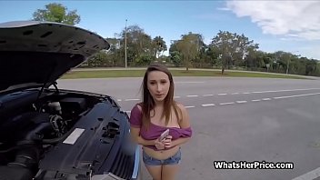 Solving Car Problems With Pussy And Big Boobs