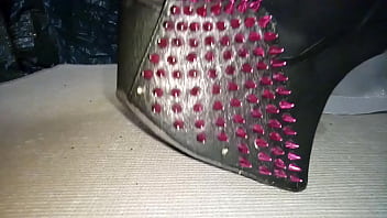 Lady L Extreme Spears High Heels.