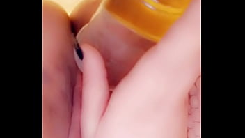 Brandii Pees In A Cup! Full Video On Link In Bio!