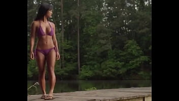 Freshwater: Sexy Bikini Girl (forwards _ Backwards, Gif) Hd