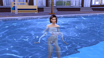 Steps. Fucks Korean Stepmom After Swimming In The Pool Fucking | Korean Movie Sex Scene