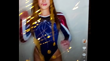 Cum Tribute T. Gymnast Her Name Is Tirzahdelph Povert Girl