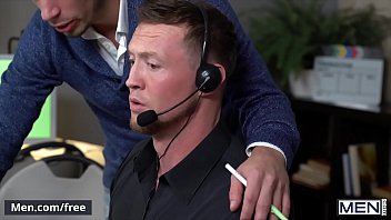 Primetime - Part 3 Bareback Office Fantasy Big Dick Hookup - Men