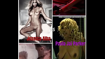 Who Would I Fuck? - Jessica Alba Vs Paula Jai Parker (celeb Challenge)