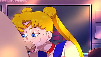 「the Soldier Of Love _ Justice」by Orange-peel [sailor Moon Animated Hentai]