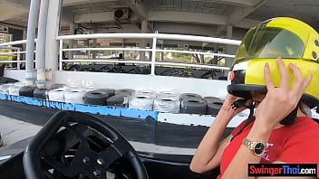 Sex With Big Tits Amateur Asian Teen After Go Karting