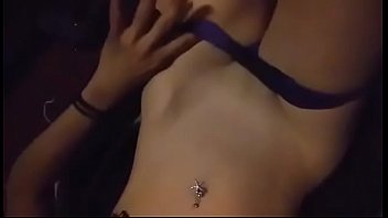 Sexy Slut Kim Toys Her Pussy